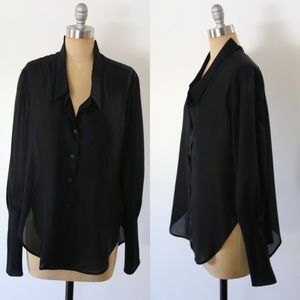 Theyskens’ Theory NWOT blouse / button down